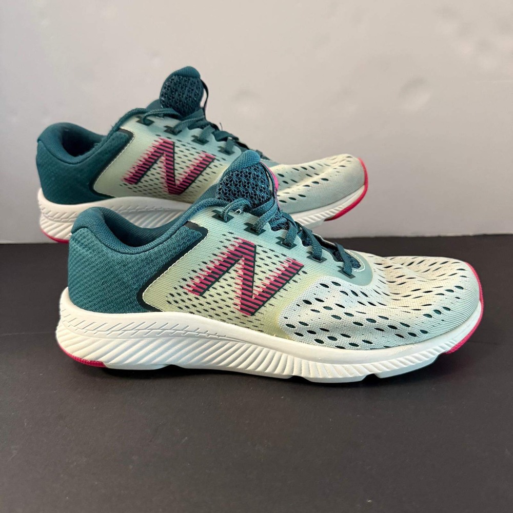 New Balance DRFT Womens Running Shoes Teal Pink Green WDRFTCC2 US 8.5